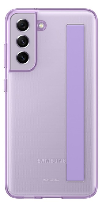 Samsung EF-XG990CV Slim Strap Cover S21 FE,Lavende