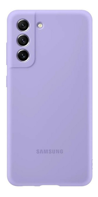 Samsung EF-PG990TV Silicone Cover S21 FE, Lavender
