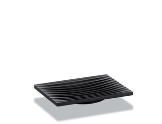 Miska na mýdlo LAMINA akrylové sklo antracit KELA KL-20595