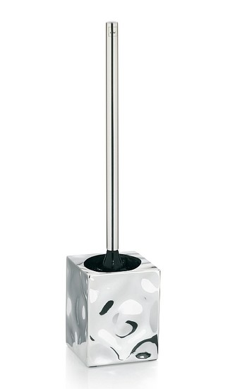 WC sada VERBERA, Poly stříbrný lesk, nerez 18/13 KELA kl-22429