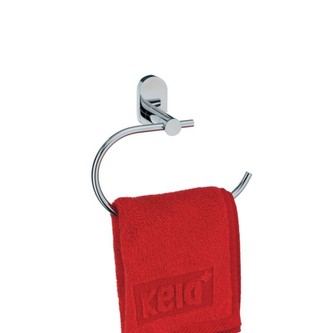 Držák ručníku LUCIDO ušlechtilá ocel 18,5x10,5cm KELA KL-22676