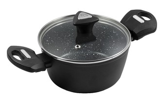 Kastrol s mramorovým povrchem Marburg 16 cm CS Solingen CS-064044