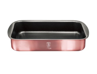 Pečící plech s titanovým povrchem 35x27x6,5cm I-Rose Edition BERLINGERHAUS BH-1539
