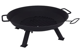 Ohniště ocelové 56 cm PROGARDEN KO-FB8200750