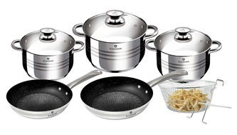 Sada nádobí nerez 10 ks Gourmet Line BLAUMANN BL-3243