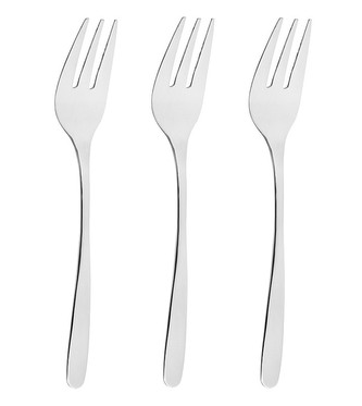 Vidlička dezertní nerez sada 3 ks EDLON