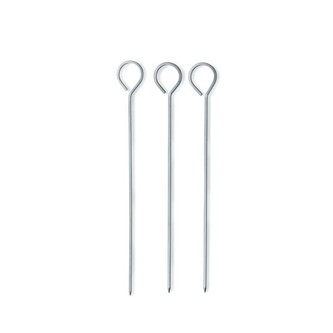 Jehly na špíz PINCHO 25 cm, nerez, 6 ks KELA KL-11214