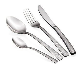 Sada příborů 24 ks nerez mirror BlackSmith