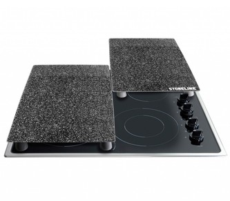 Krycí desky na sporák / prkénko sada 2 ks