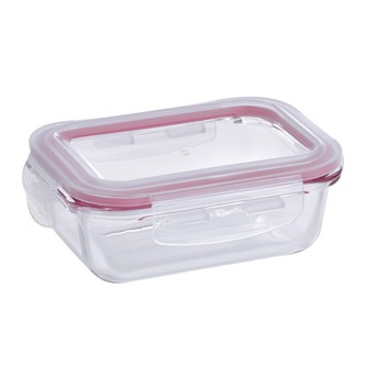 Dóza na potraviny skleněná se zaklapovacím víkem 0,37 l