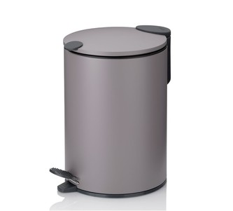 Kosmetický koš 3 l MATS šedá