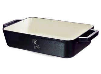 Pekáč litinový se smaltovaným povrchem 30 cm Strong Mold Seria BERLINGERHAUS BH-1908