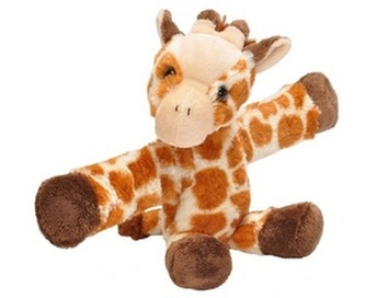 Plyšáček objímáček Žirafa 20 cm