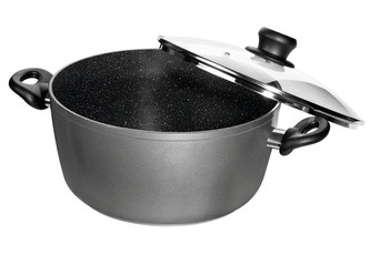 Hrnec s mramorovým povrchem 28cm STONELINE WX-7195