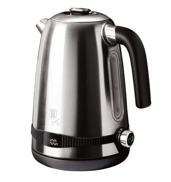 Rychlovarná konvice s regulací teploty 1,7 l Black Silver Collection