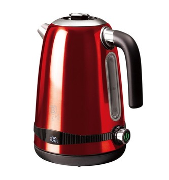 Rychlovarná konvice s regulací teploty 1,7 l Burgundy Metallic Line