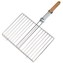 Grilovací rošt 35 x 25 cm s dřevěnou rukojetí CAMPINGAZ 205689