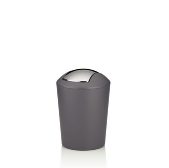 Koš kosmetický MARTA 1,7 l šedý KELA KL-22272
