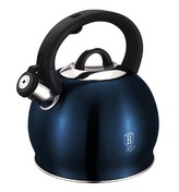 Konvice pískací nerez 3 l Aquamarine Metallic Line