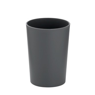 Pohár MARTA plastik šedá H 11cm / Ř 8cm KELA KL-24196