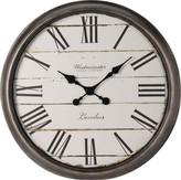Hodiny nástěnné WESTMINSTER 76 cm bílá