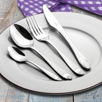 Sada příborů 24 ks nerez satin BERLINGERHAUS BH-2156