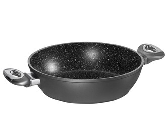 Pánev servírovací s mramorovým povrchem 24 cm Gourmundo STONELINE WX-16965