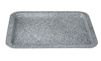 Plech na pečení s mramorovým povrchem 38x27cm BERLINGERHAUS BH-1399