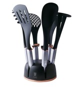 Kuchyňské náčiní ve stojanu sada 7 ks Moonlight Edition BERLINGERHAUS BH-6242