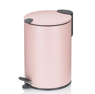 Kosmetický koš 3 l MATS růžová