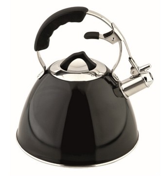 Konvice varná pískací nerez Aquatic 3 l černá CS Solingen CS-058463