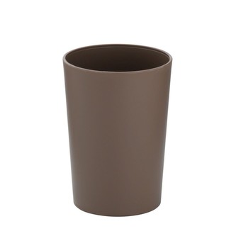 Pohár MARTA plastik šedohnědá H 11cm / Ř 8cm KELA KL-24186