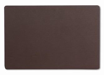 Prostírání KIMARA koženka hnědá 45x30cm KELA KL-12097