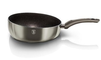 Pánev prohazovací 26 cm Carbon Metallic Line BERLINGERHAUS BH-1300