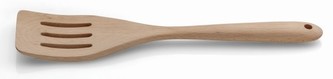 Špachtle LIVIA děravá dřevo 30 cm KELA KL-11782