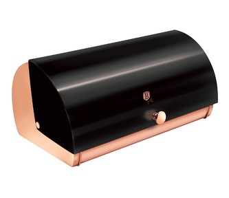 Chlebovka nerez Black Rose Collection BERLINGERHAUS BH-1735
