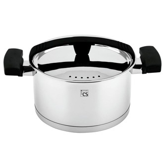 Kastrol s poklicí nerez 20 cm PADERBORN CS SOLINGEN CS-073954