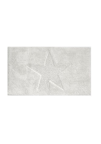 Koupelnová předložka LINDANO 60x100 cm bílá KELA KL-21130