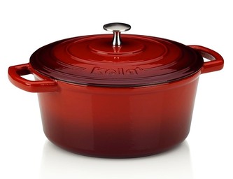 Pekáč litinový s poklicí CALIDO 24 cm KELA KL-11941