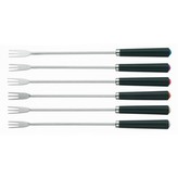 Fondue vidlička MORENA 6ks nerez černý plast KELA KL-79314