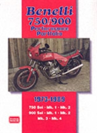 Benelli 750 & 900 Performance Portfolio 1973-1989