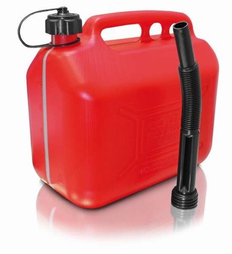 Kanystr plastový s nálevkou 10 l ERBA ER-02324