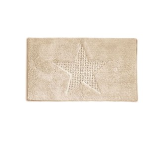 Koupelnová předložka LINDANO 100% bavlna vanilka 100x60cm KELA KL-21174