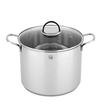 Hrnec s poklicí nerez  24 cm TRIER CS SOLINGEN CS-075163