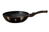 Pánev Wok s mramorovým povrchem 28 cm Shiny Black Collection