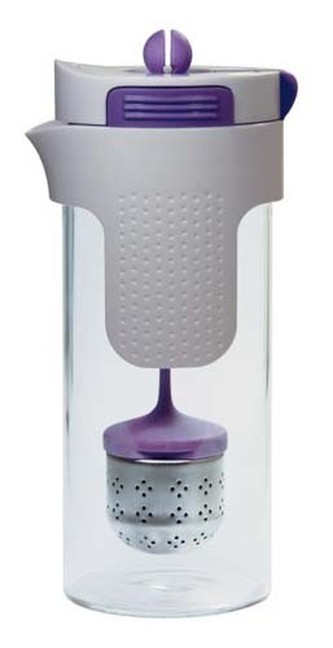 Konvička na čaj a kávu nerez 750 ml fialová STONELINE WX-14166