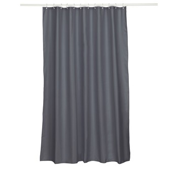 Sprchový závěs LAGUNA 180 x 200 cm antracit