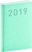 Denní diář Vivella Fun 2019, tyrkysový,