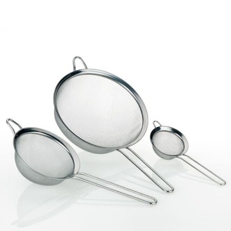 Sada sítek PROFI 3ks nerez 8, 14 a 20 cm KELA KL-11074