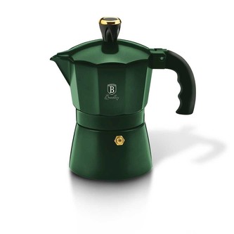 Konvice na espresso 3 šálky Emerald Collection BERLINGERHAUS BH-6385